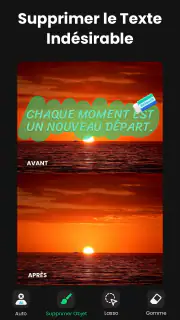 Effacer Objet sur Photo &Gomme screenshot 6