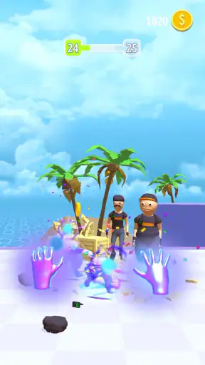 Elemental Gloves - Pouvoir X screenshot