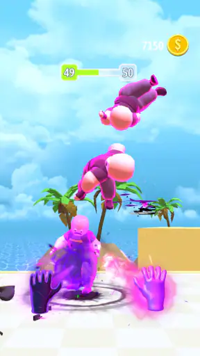 Elemental Gloves - Pouvoir X screenshot