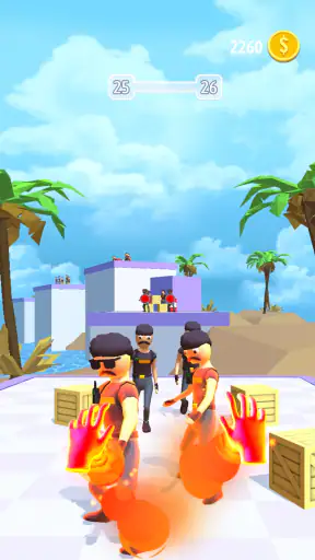 Elemental Gloves - Pouvoir X screenshot