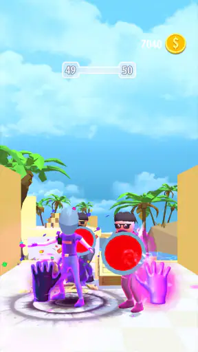 Elemental Gloves - Pouvoir X screenshot
