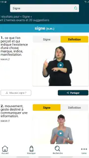 Elix - Langue des signes screenshot 8