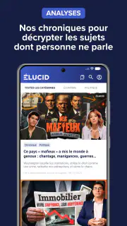 Elucid, média indépendant screenshot 7
