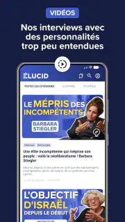 Elucid, média indépendant screenshot 8