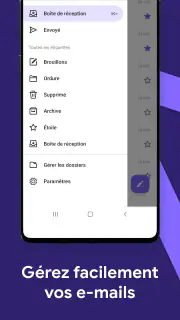 Email Lite - intelligent mail screenshot 2