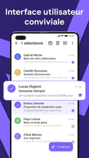 Email Lite - intelligent mail screenshot 3