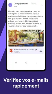 Email Lite - intelligent mail screenshot 4