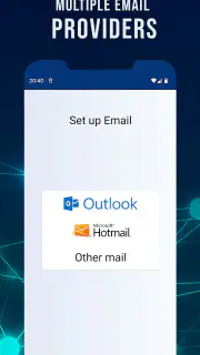 Email pour Outlook et Hotmail screenshot 1