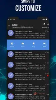 Email pour Outlook et Hotmail screenshot 3