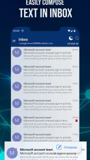Email pour Outlook et Hotmail screenshot 6