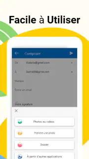 Email - Rapide et Intelligent screenshot 2