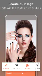 Embellir : Éditeur de photos screenshot 1