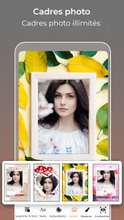 Embellir : Éditeur de photos screenshot 3