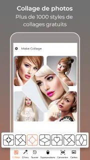 Embellir : Éditeur de photos screenshot 4