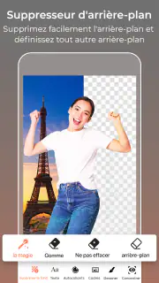Embellir : Éditeur de photos screenshot 5