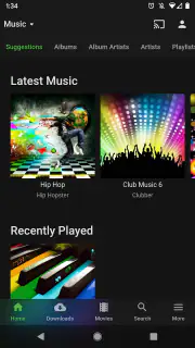 Emby pour Android screenshot 1