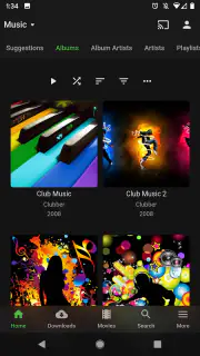 Emby pour Android screenshot 2