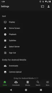 Emby pour Android screenshot 4