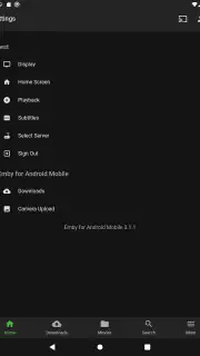 Emby pour Android screenshot 8