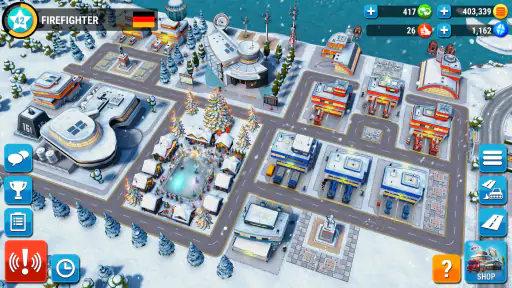 EMERGENCY HQ: jeu de pompier screenshot