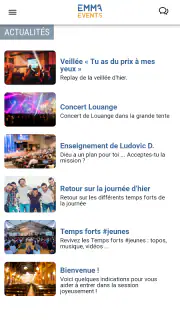 Emma Events screenshot 2
