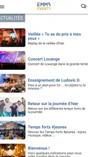 Emma Events screenshot 8