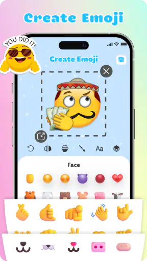 Emoji Maker : Fusion d'Emojis screenshot