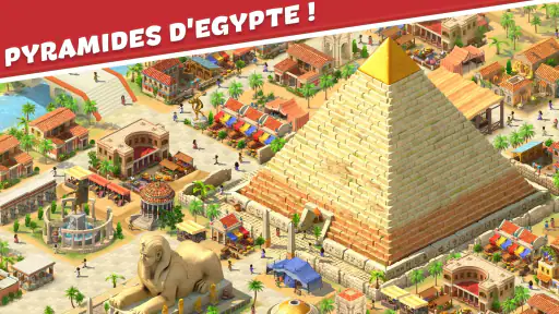 Empire City : Bâtis un empire! screenshot 3