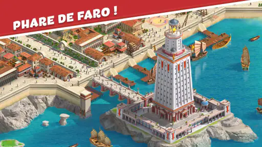 Empire City : Bâtis un empire! screenshot 4