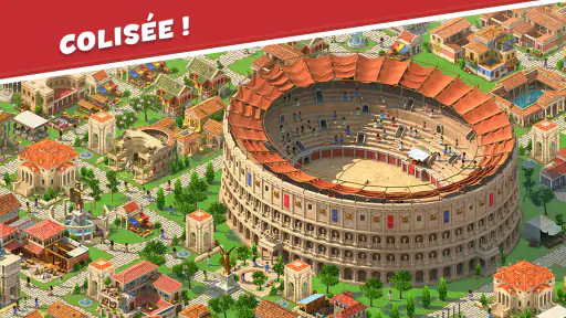 Empire City : Bâtis un empire! screenshot 5