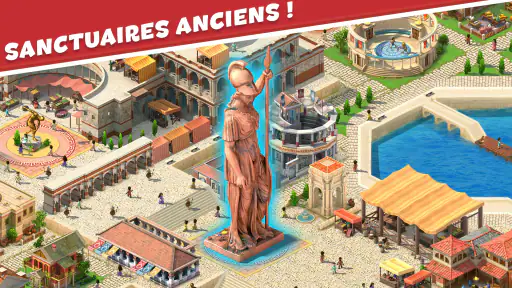 Empire City : Bâtis un empire! screenshot 6