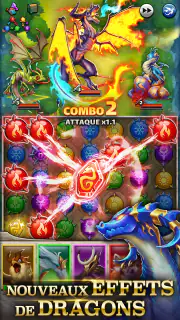 Empires & Puzzles: Match-3 RPG screenshot 2
