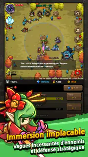 Endless Frontier 2 - RPG Idle screenshot 1