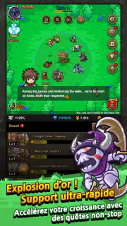 Endless Frontier 2 - RPG Idle screenshot 3