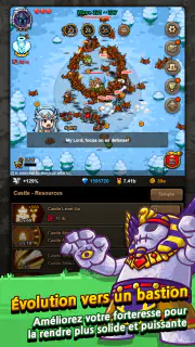 Endless Frontier 2 - RPG Idle screenshot 5