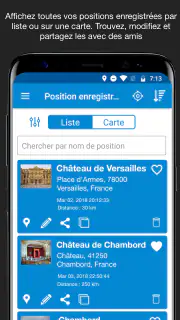 Enregistrer Position GPS screenshot 3