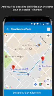 Enregistrer Position GPS screenshot 5
