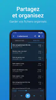 Enregistreur de Voix Facile screenshot 4