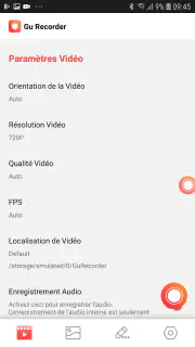 enregistreur d'écran avec son screenshot 8
