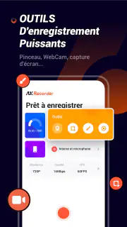Enregistreur d'écran - AX Rec screenshot 2