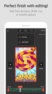 Enregistreur d'écran Mobizen screenshot 5
