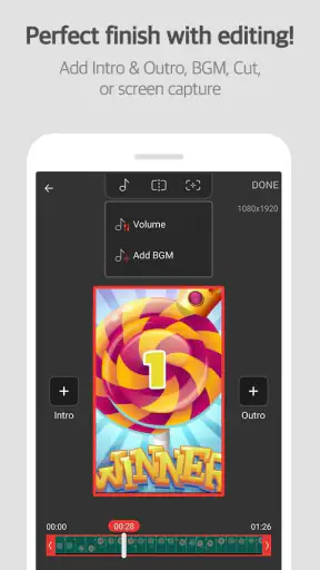Enregistreur d'écran Mobizen screenshot