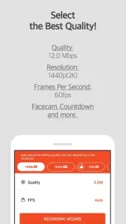 Enregistreur d'écran Mobizen screenshot 6
