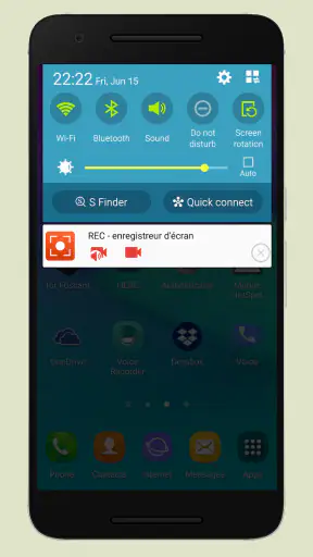 Enregistreur d’écran - REC screenshot