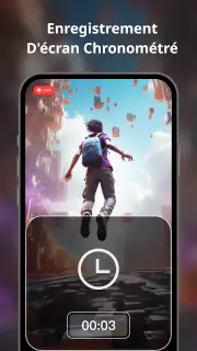 Enregistreur d'écran video HD screenshot 5