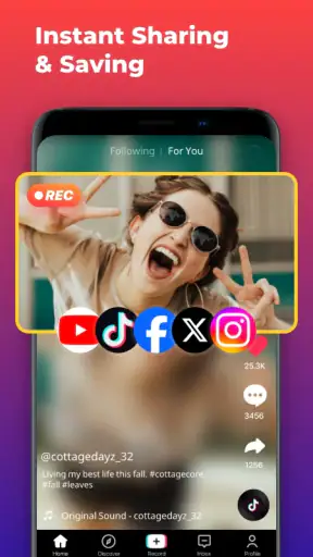 Enregistreur d'écran - Vidéos screenshot