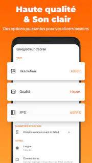 Enregistreur d'écran:XRecorder screenshot 4