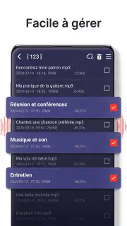 Enregistreur vocal screenshot 2