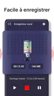 Enregistreur vocal screenshot 4