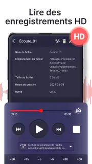 Enregistreur vocal screenshot 5